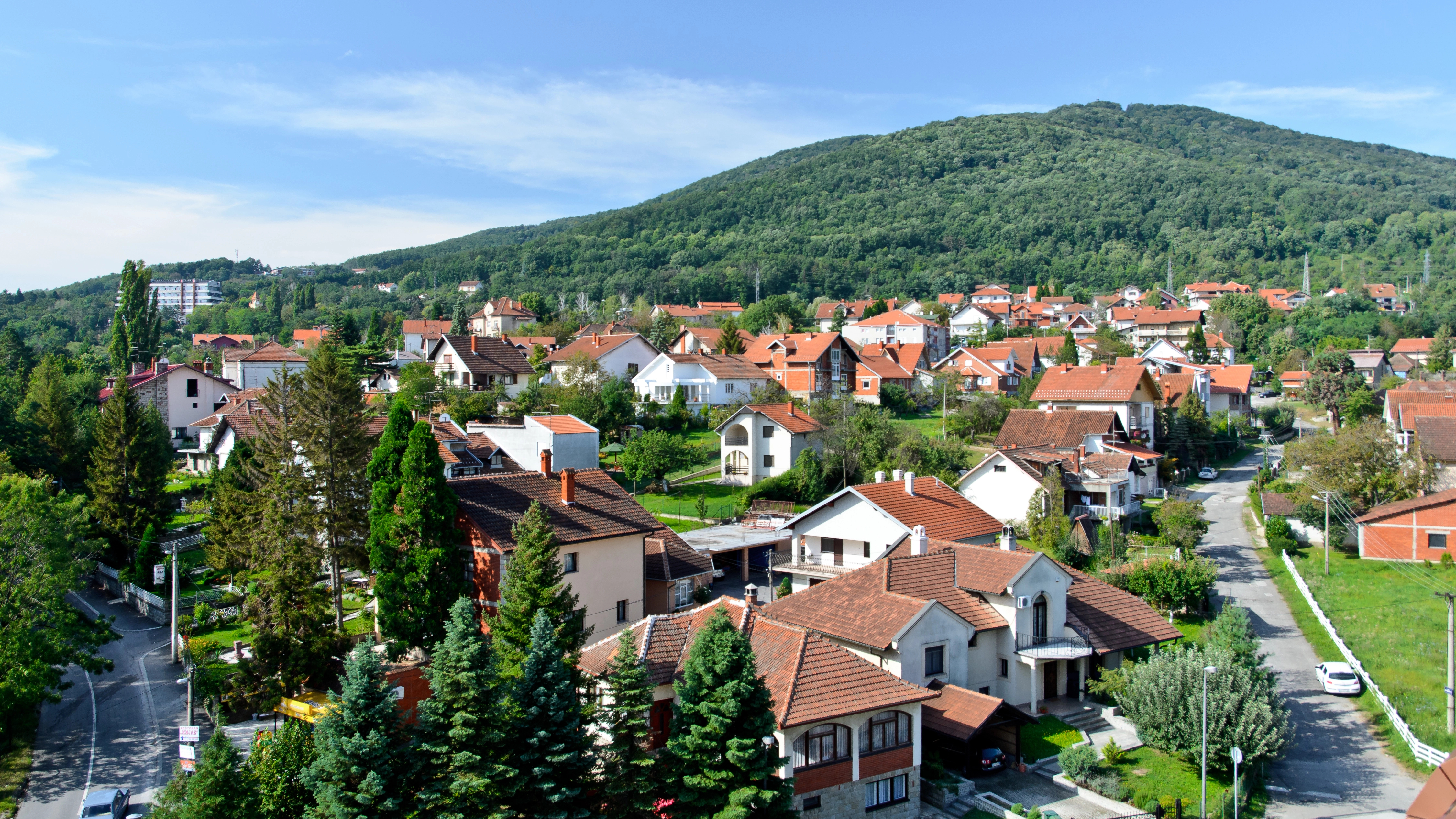 Bukovička banja Aranđelovac pozadina za ekran