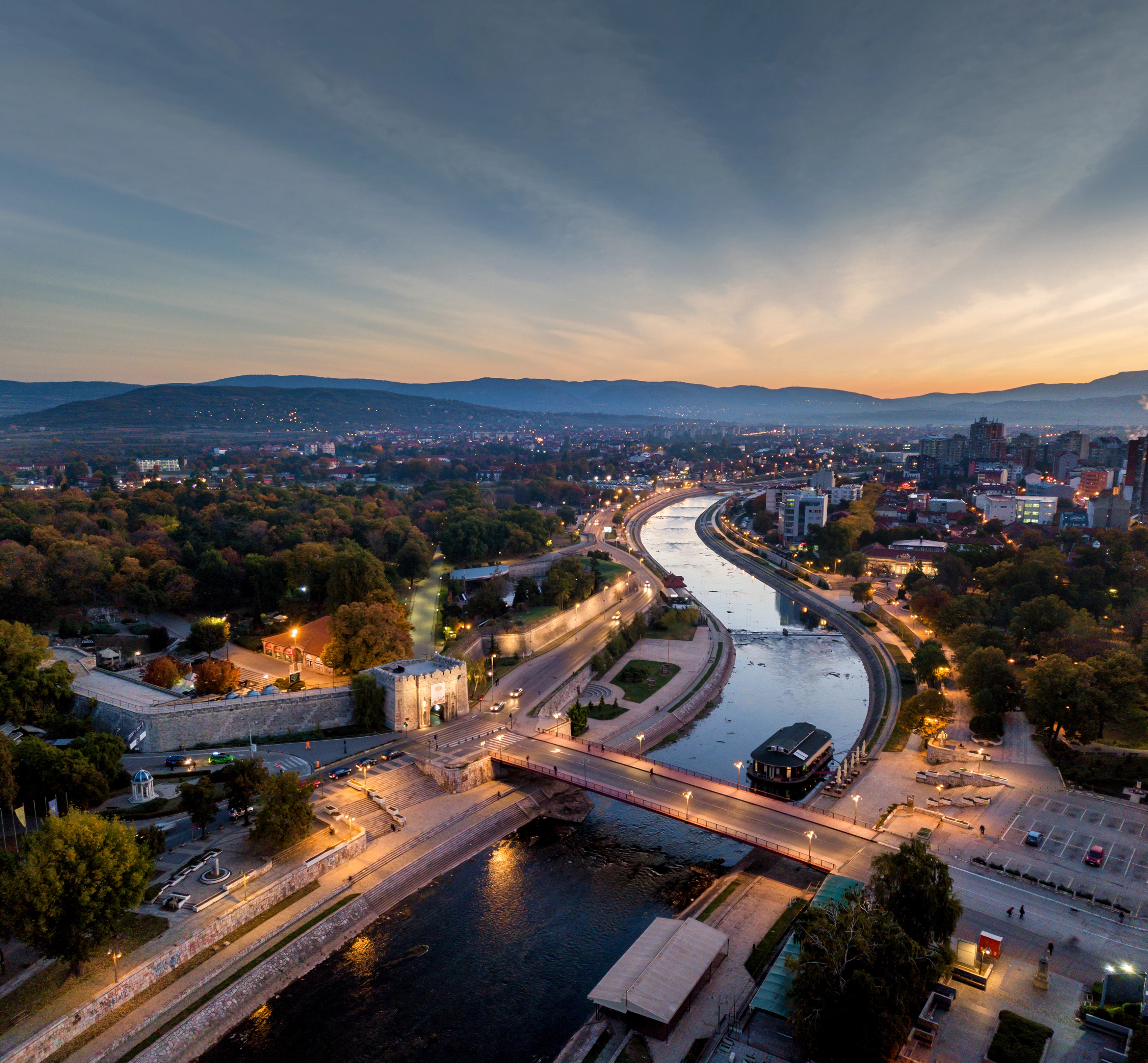 Niška tvrđava pozadina za ekran