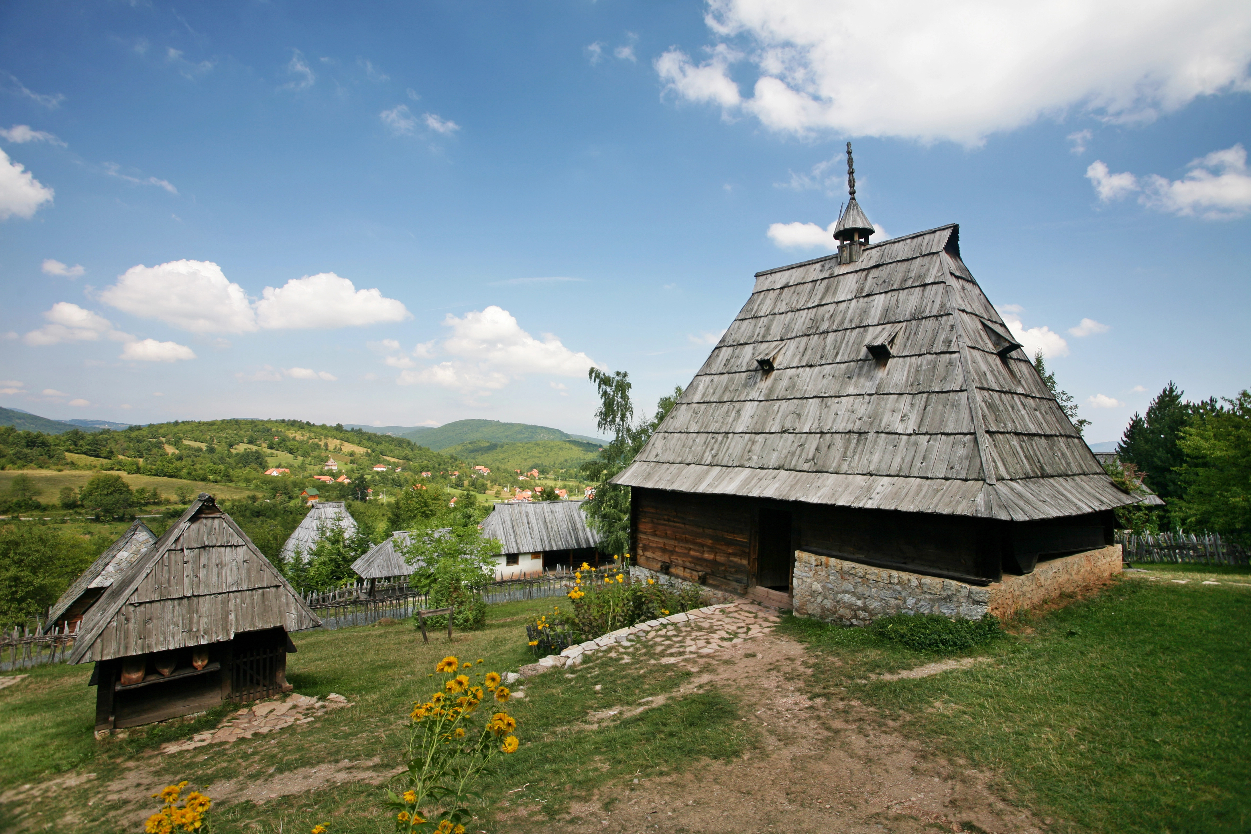 Planina Tara pozadina za ekran
