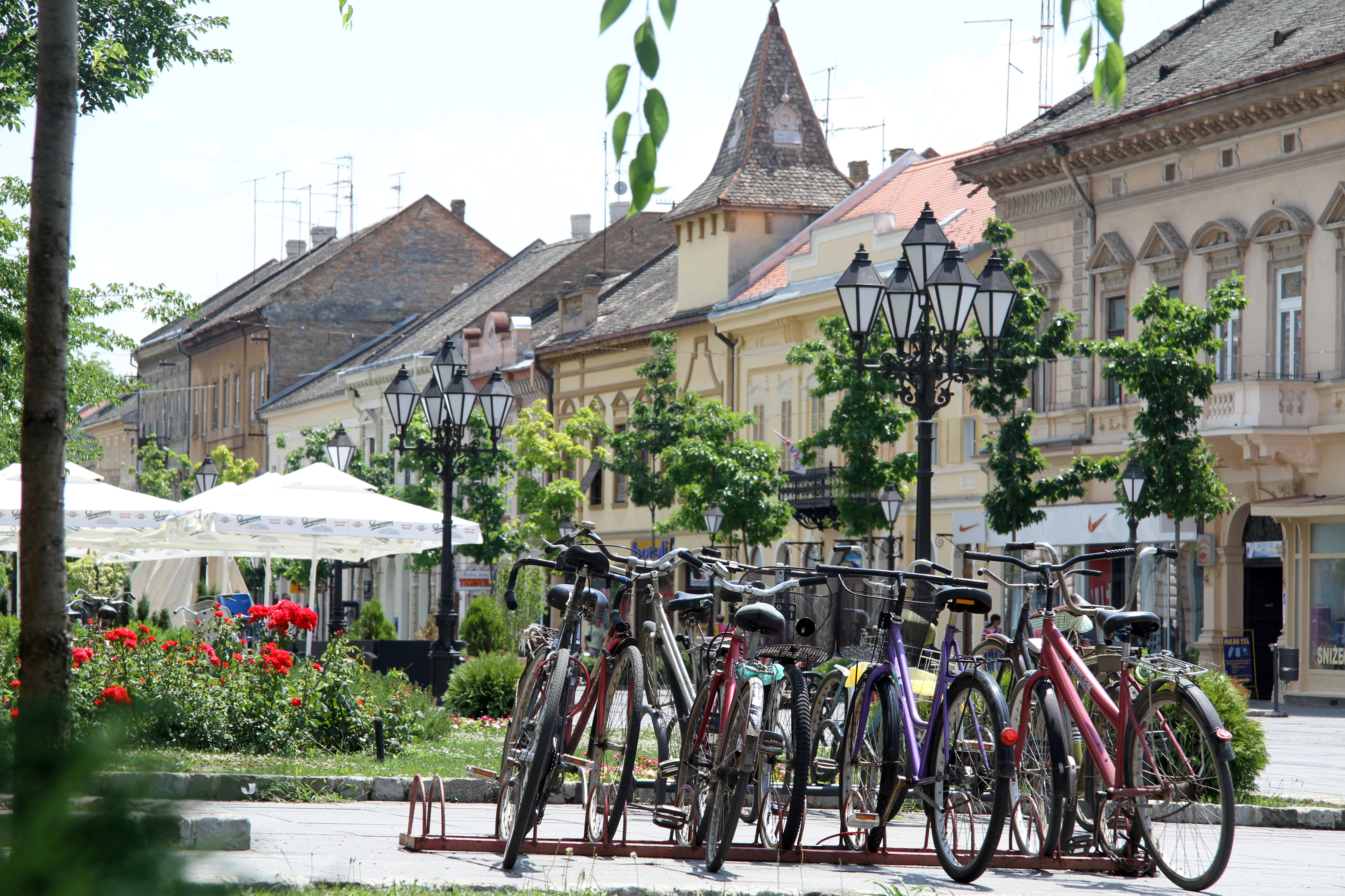 Grad Sombor pozadina za ekran