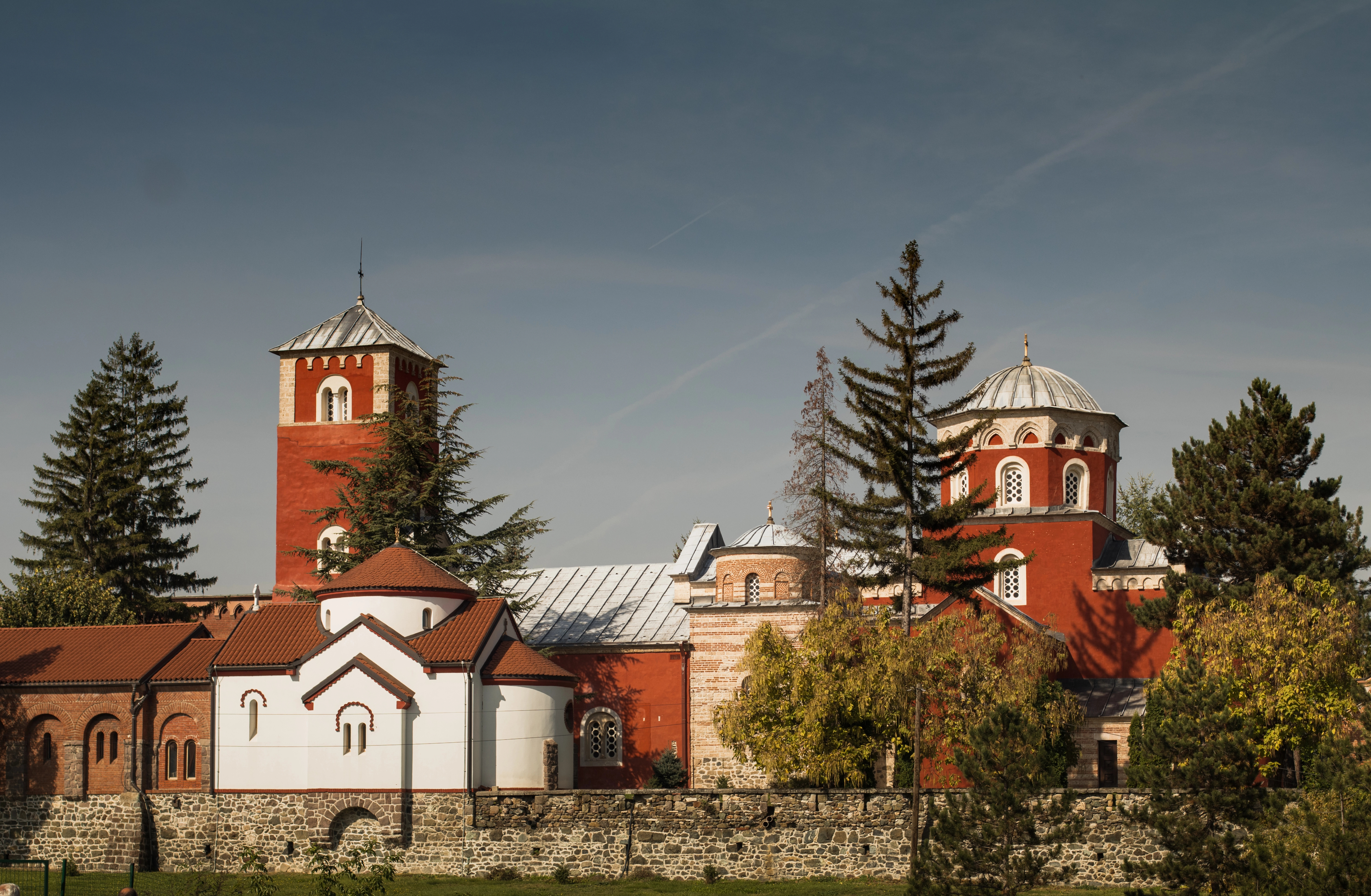 Manastir Žiča pozadina za ekran