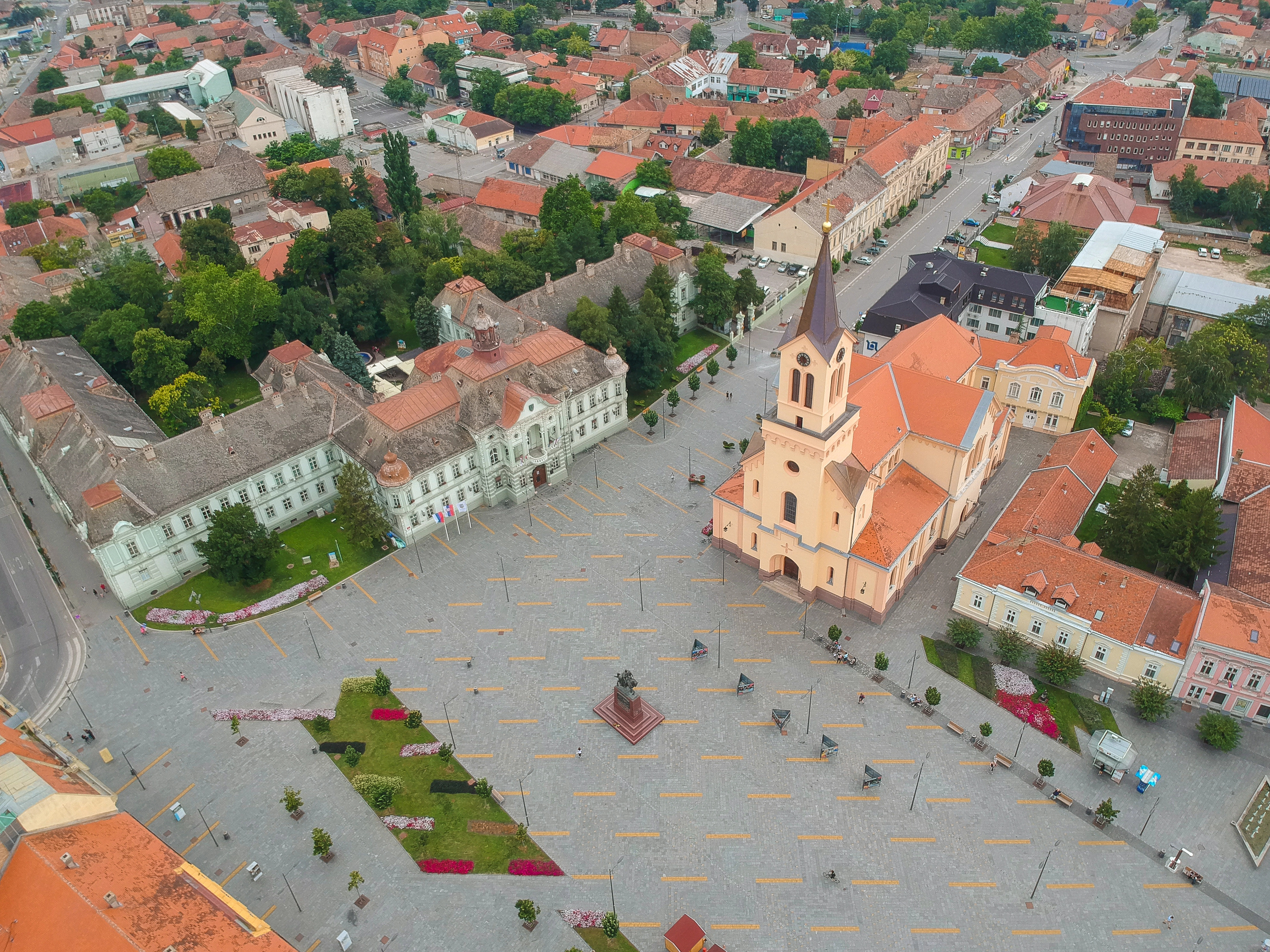 Grad Zrenjanin pozadina za ekran